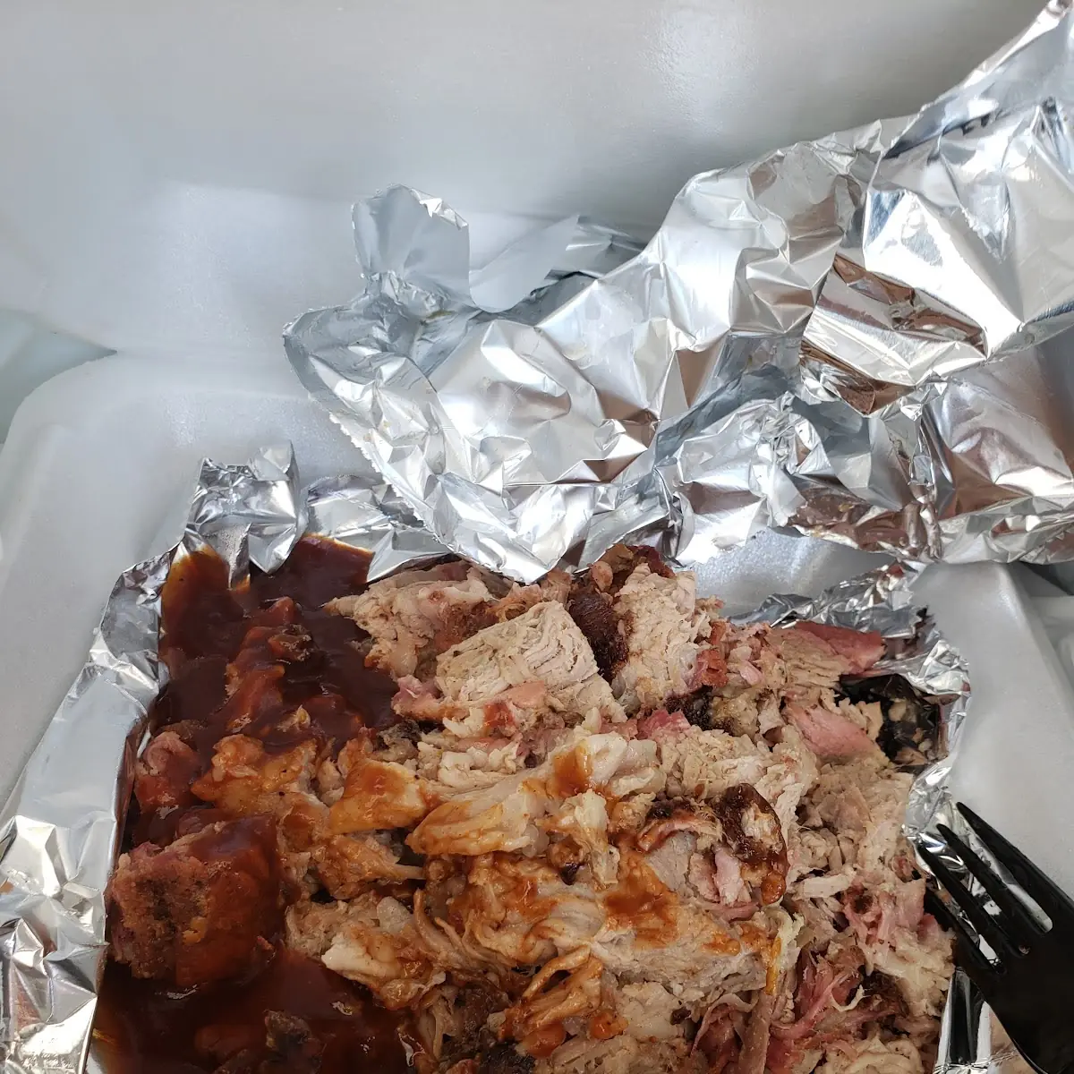 1 lb Pulled Pork