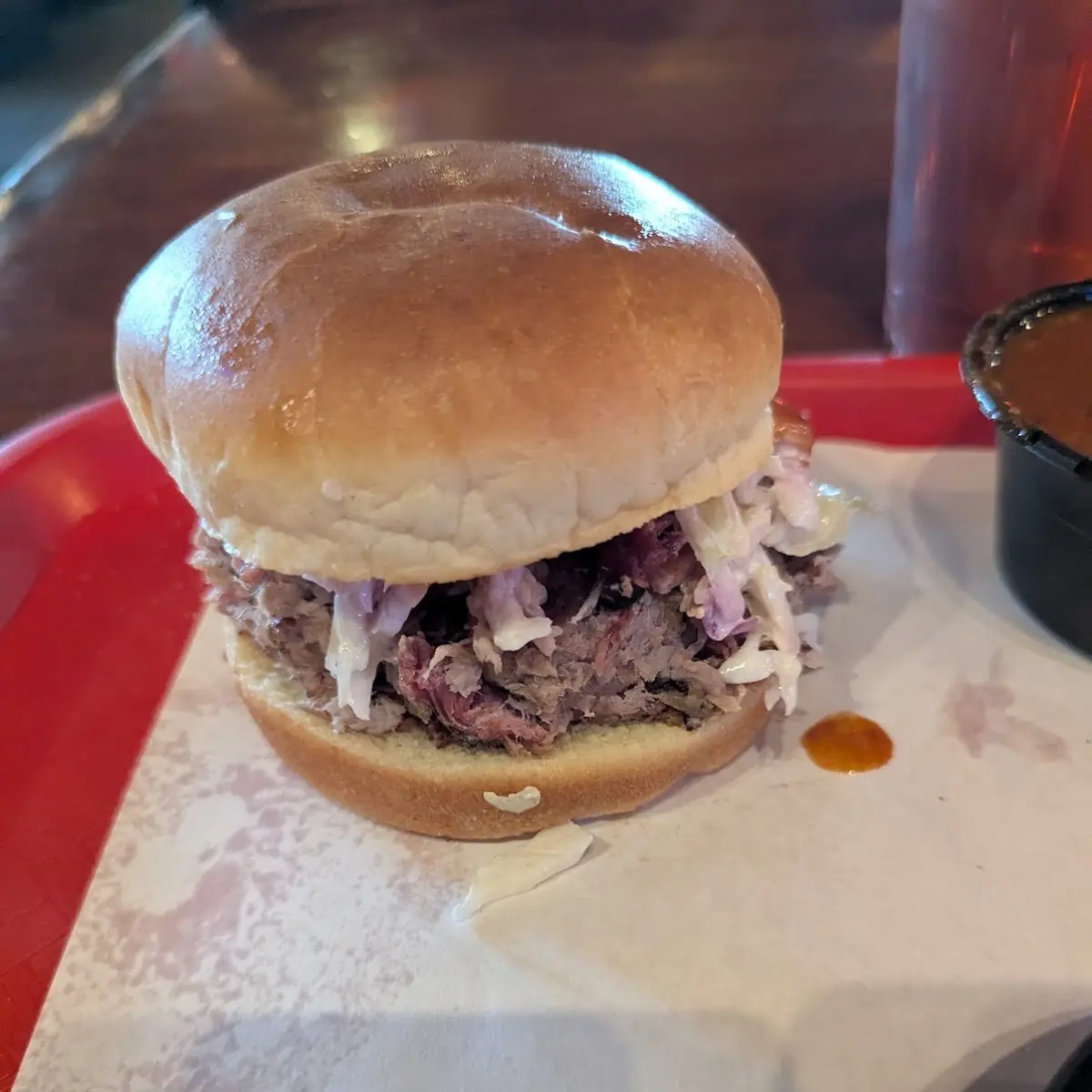 Carolina Pulled Pork Sandwich