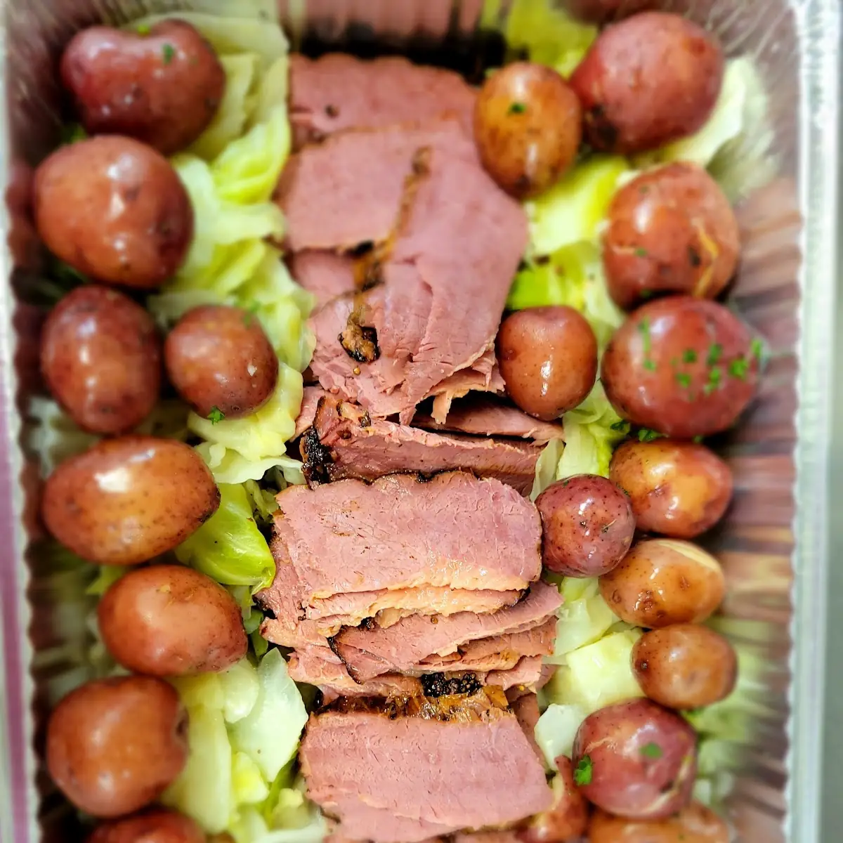 Beef Brisket Sandwich Combo