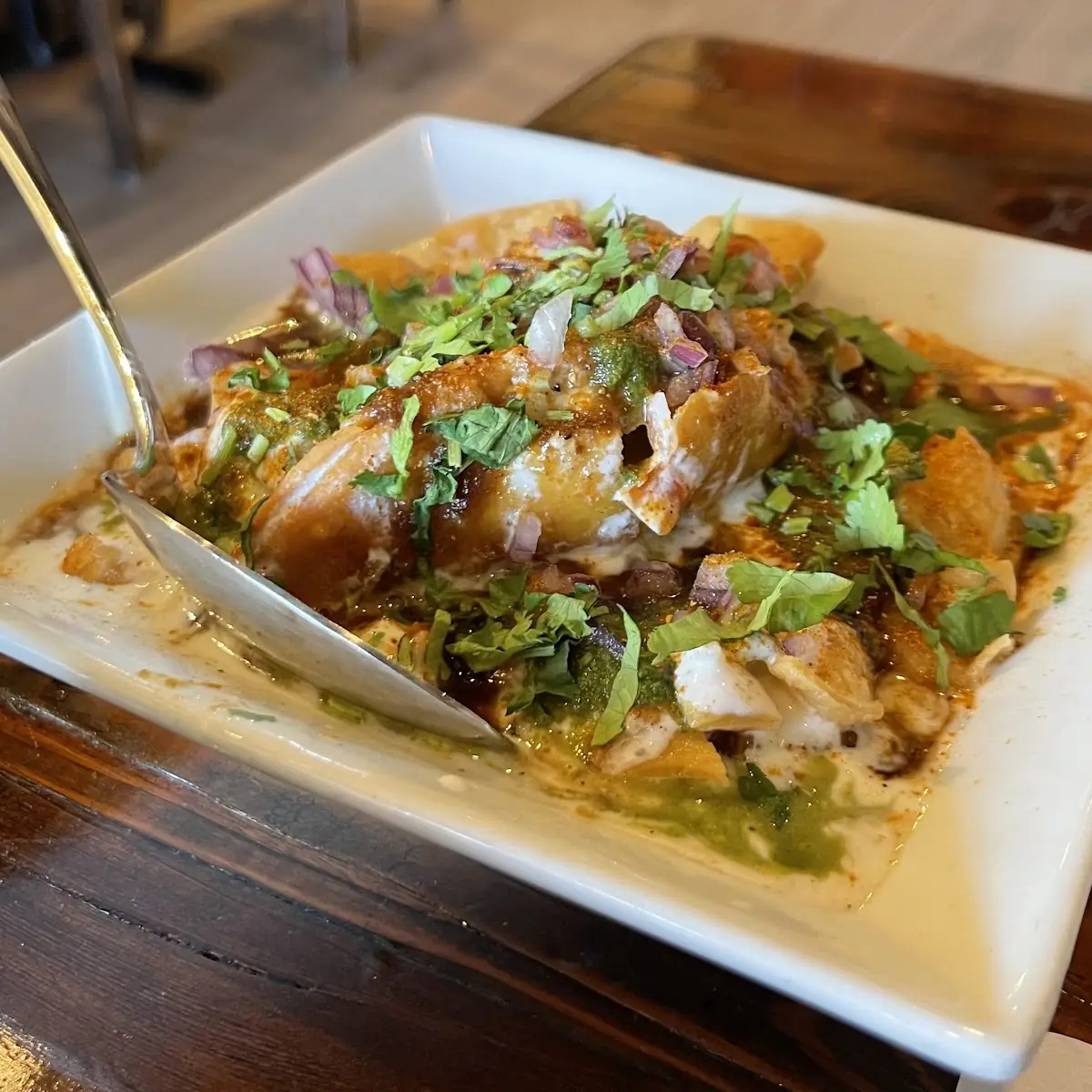 Samosa Chaat