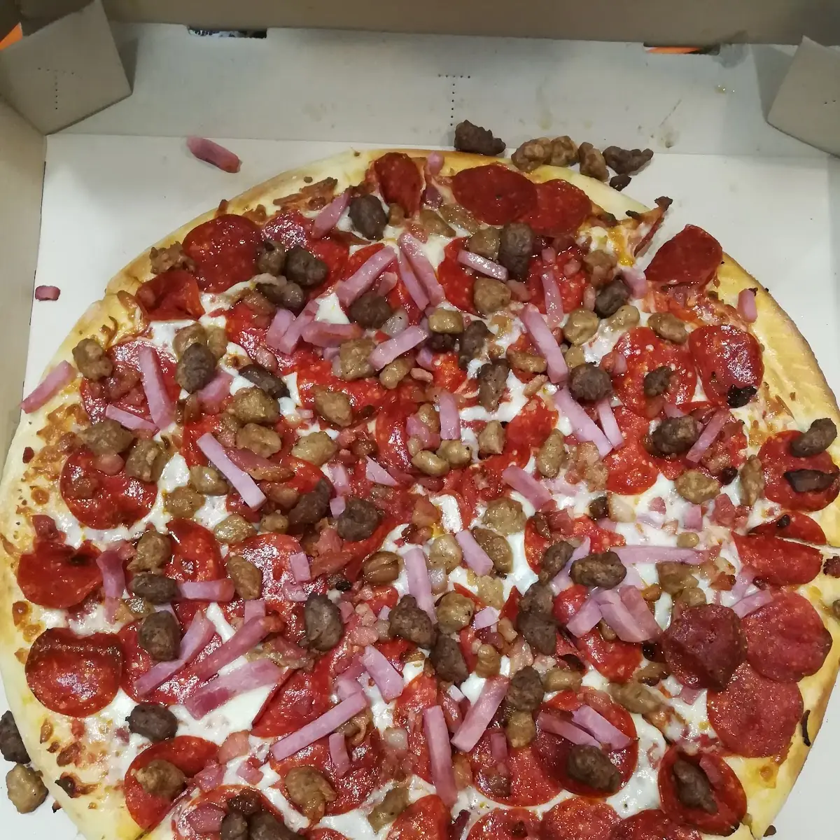Meat Lovers Pizza