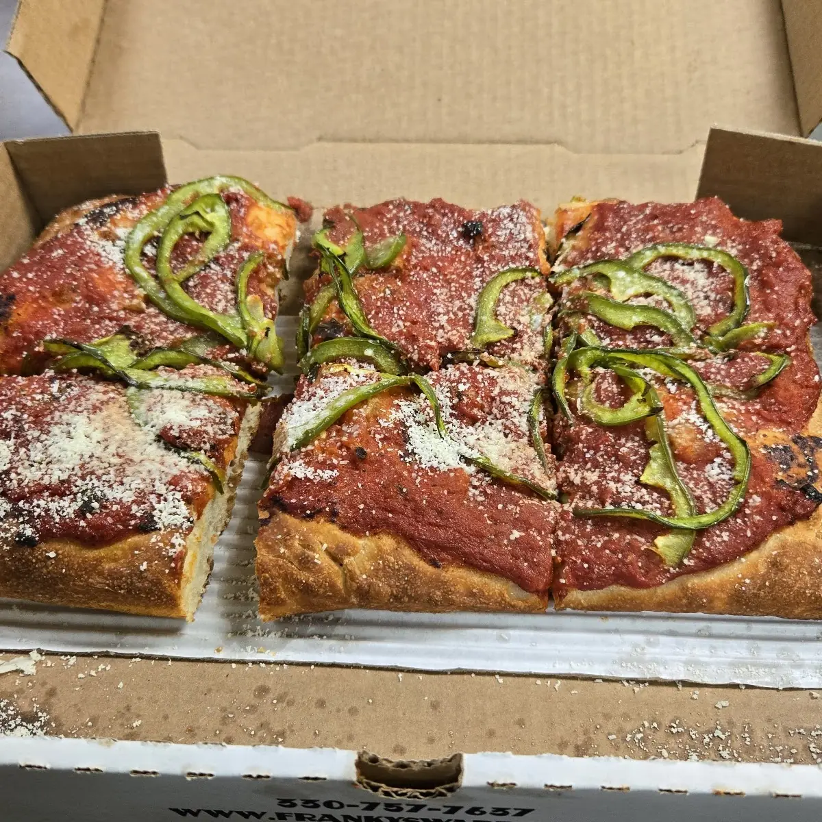 Sicilian Pizza
