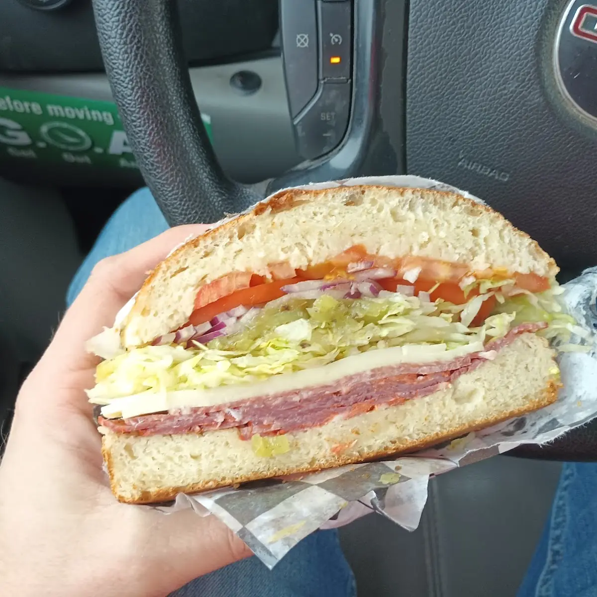 Spicy Italian Sandwich