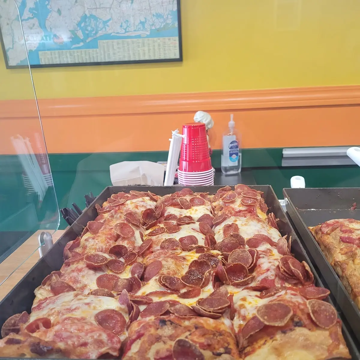 Spicy Pepperoni Pizza