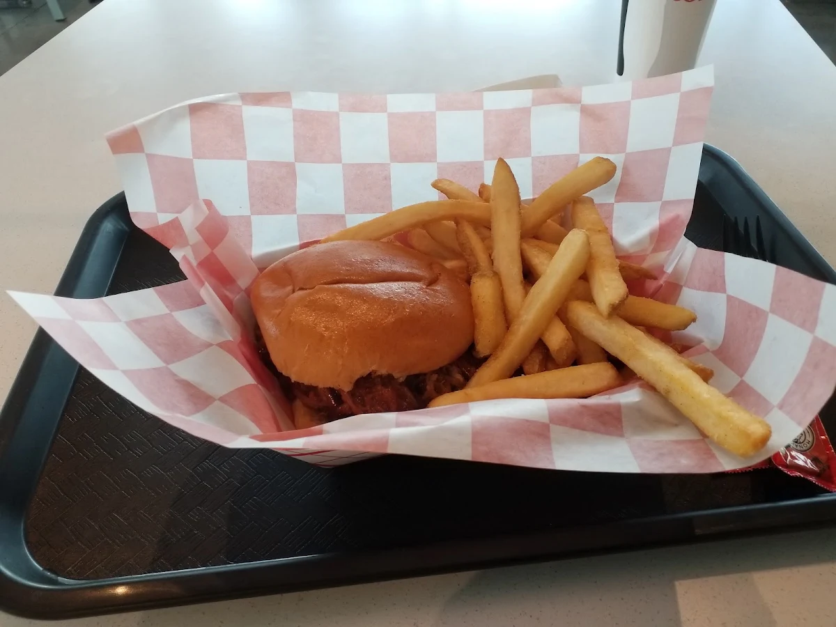 Pulled Pork Sandwich
