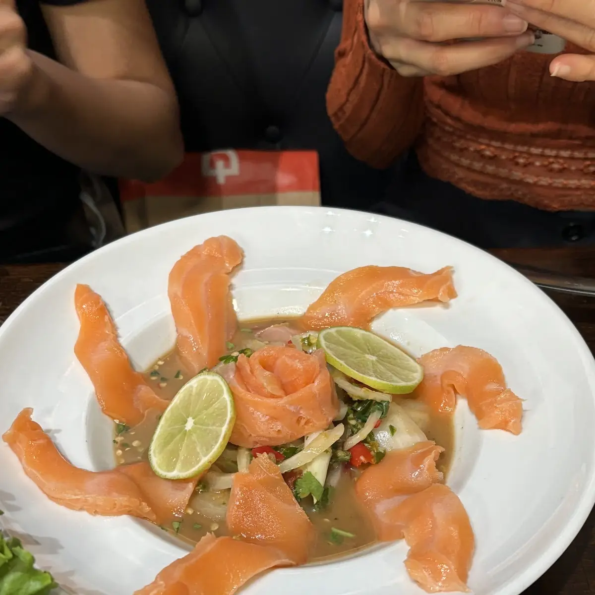 Salmon Sashimi