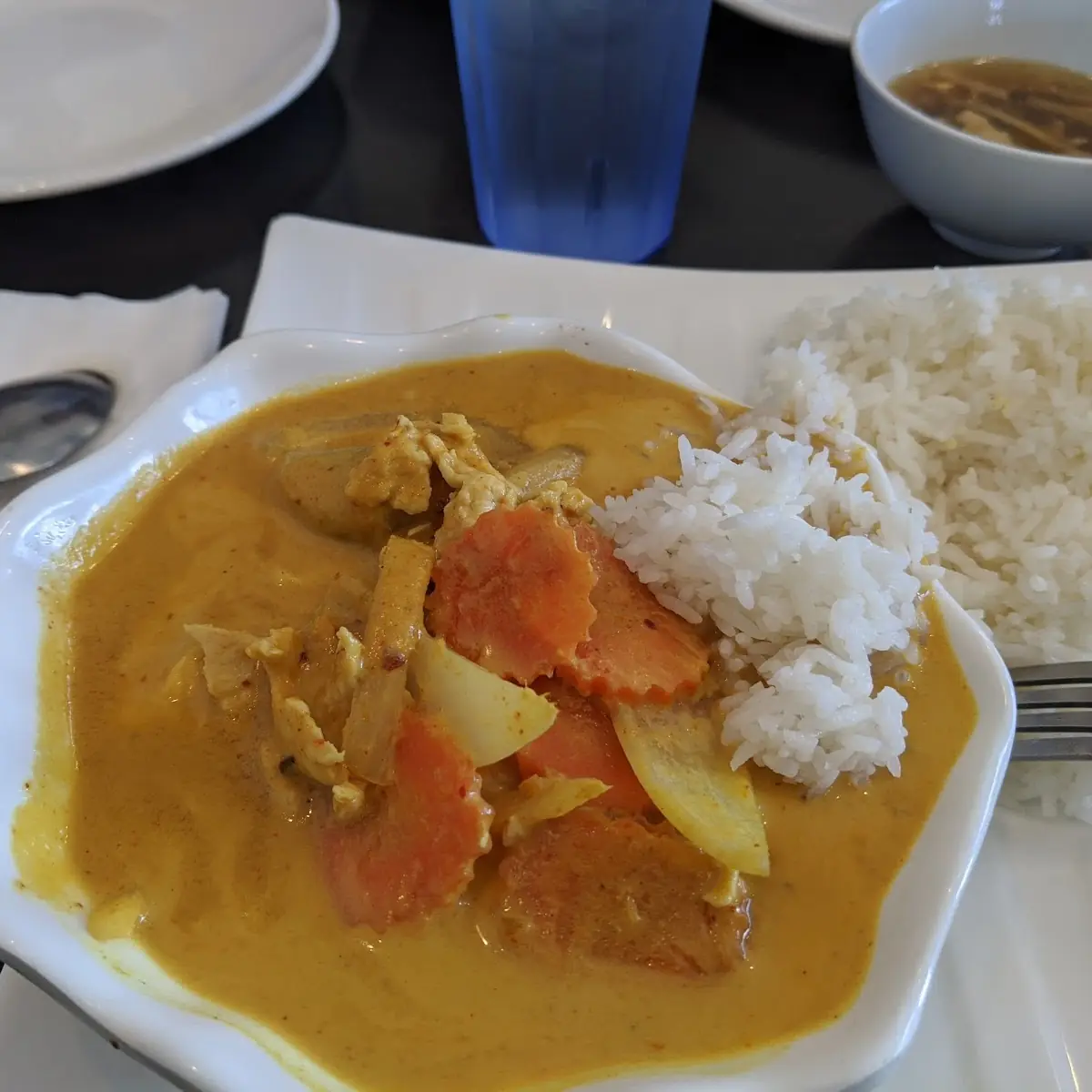 Yellow Curry Chicken