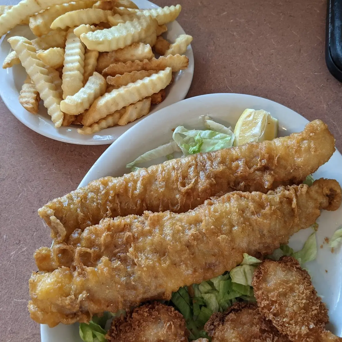 Fish and Chips