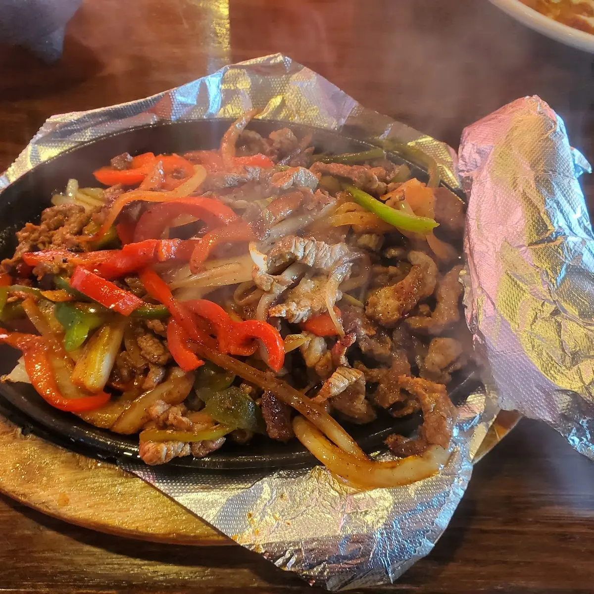 Steak Fajitas