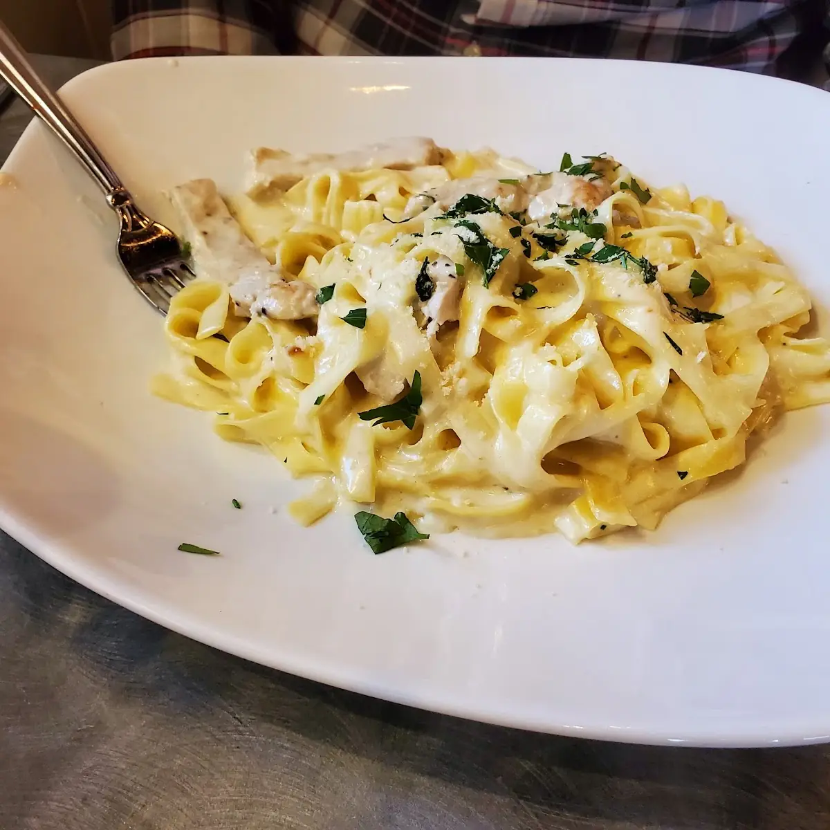 Chicken Alfredo