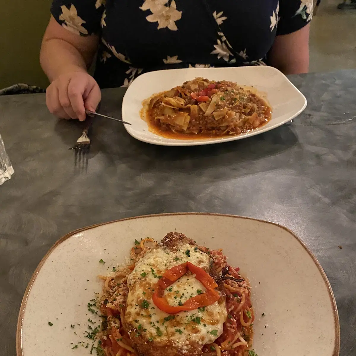 Chicken Parmesan
