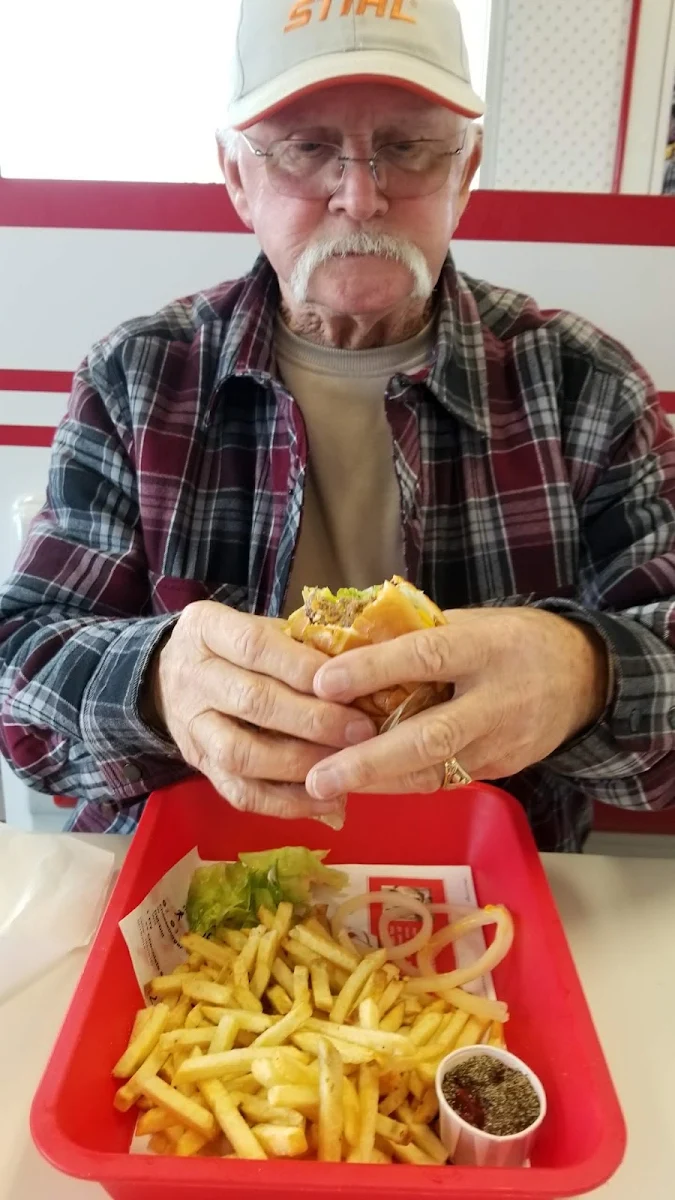 Double Cheeseburger Combo
