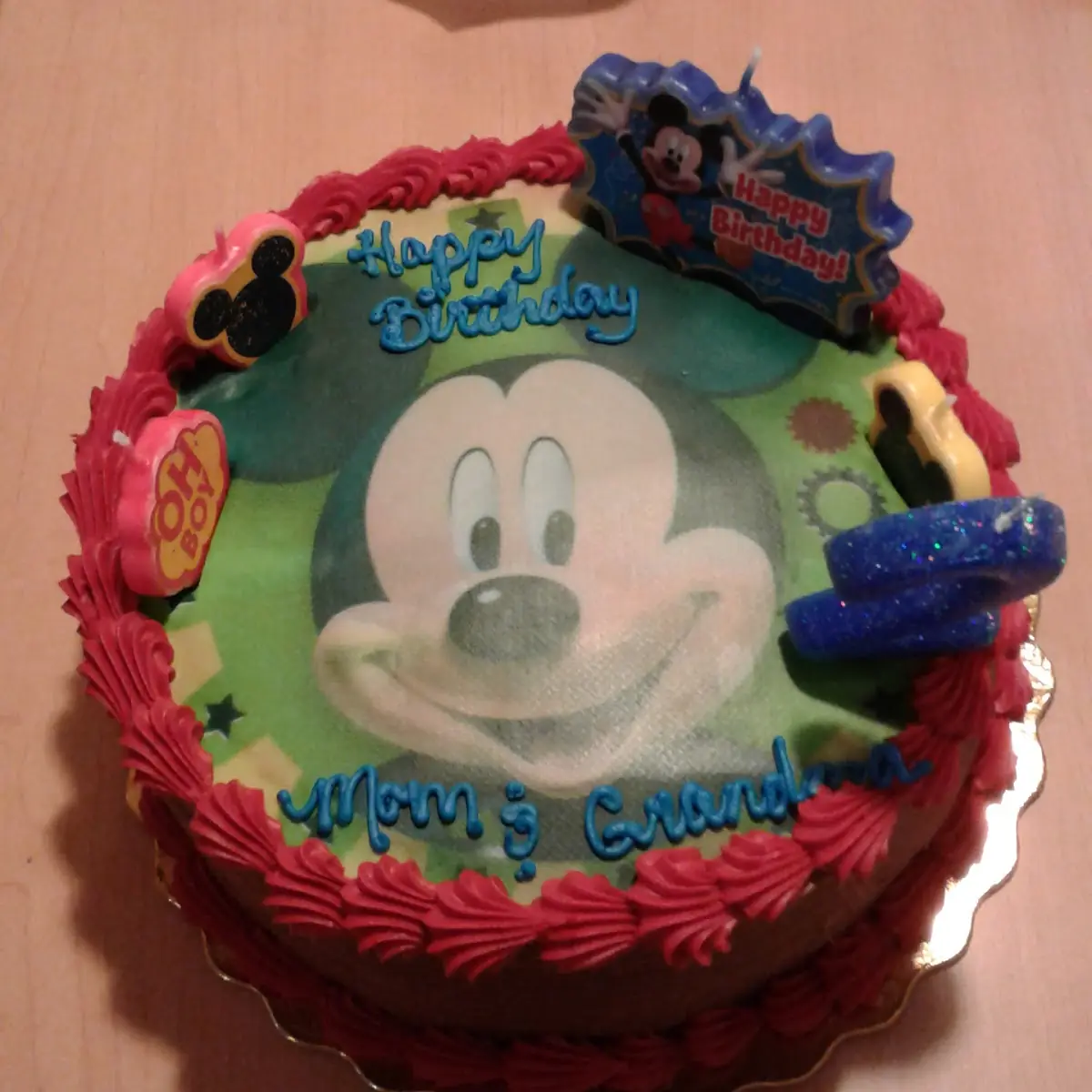 Birthday Cake