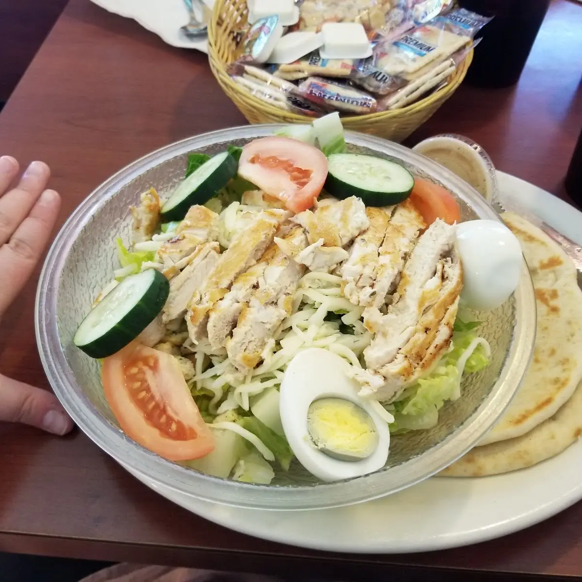 Chicken Caesar Salad