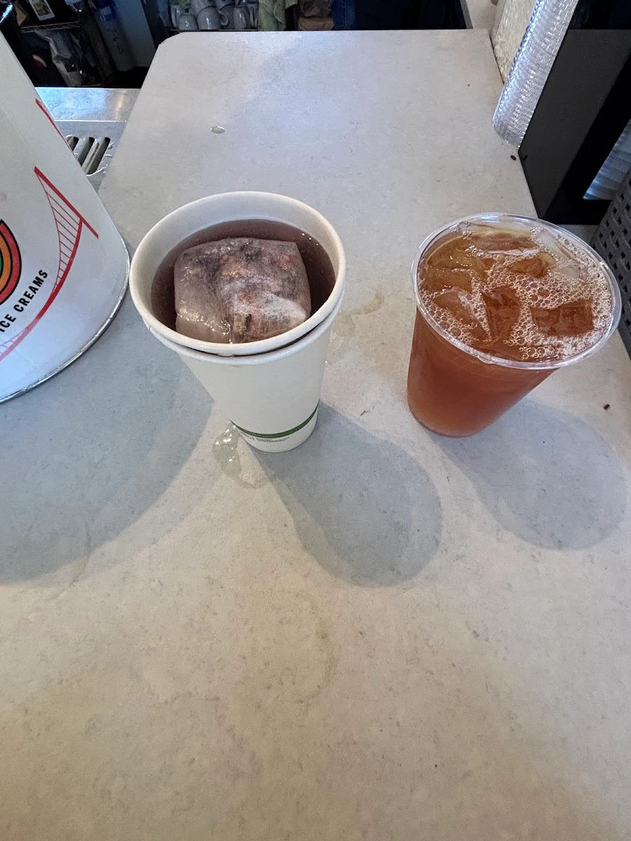 Cranberry Hot Tea
