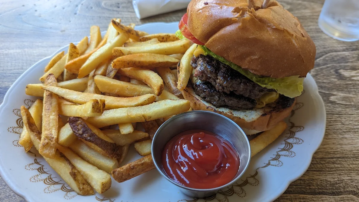 Double Double Cheeseburger