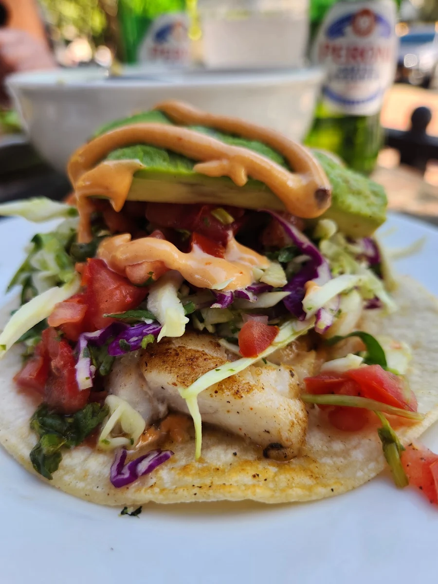 Shrimp Tacos