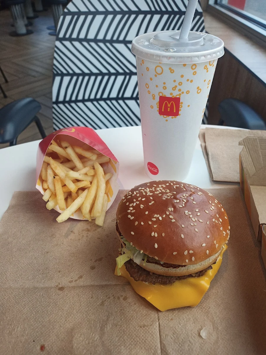 Big Mac Combo, McDonald's