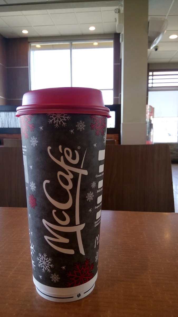 Buzzz, McDonald's