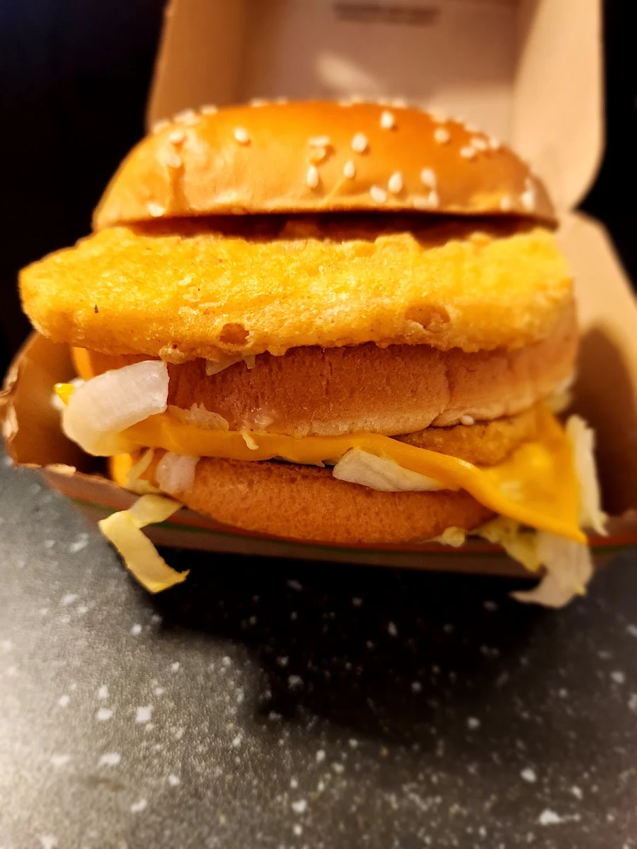 Double Filet-O-Fish, McDonald's