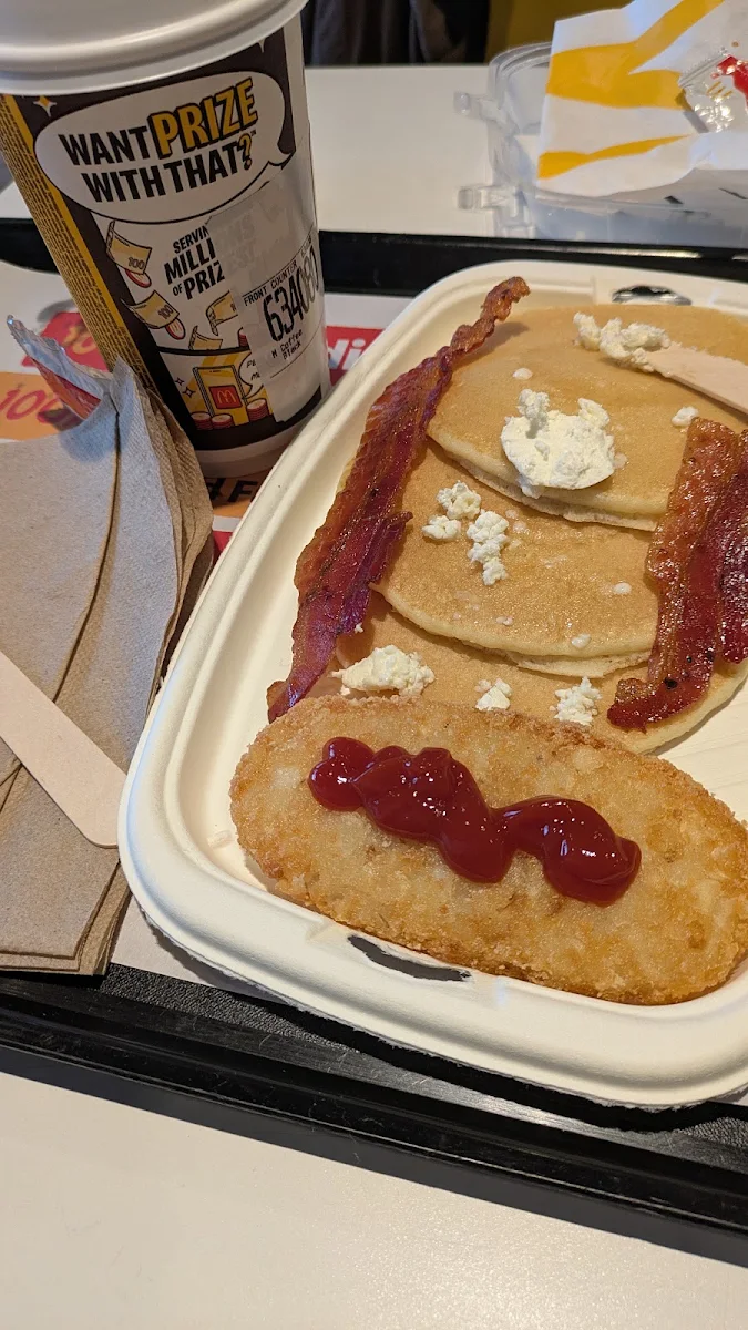 Hotcakes Happy Meal, McDonald's