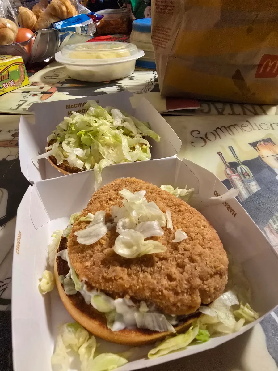 Mcchicken, McDonald's