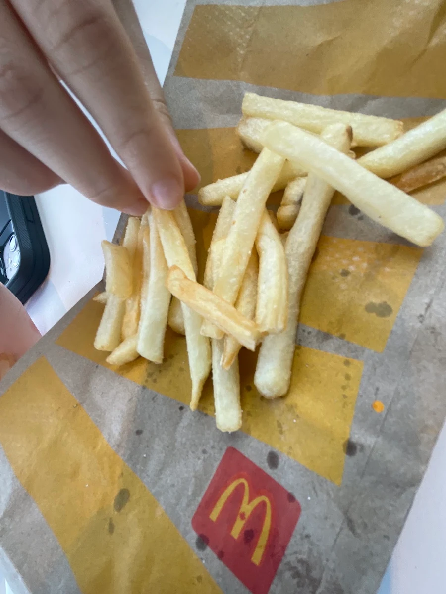 Ramyeon Mcshaker Fries 370 0 Cals, McDonald's