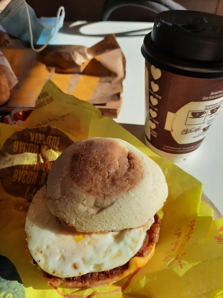 Sausage Mcmuffin, McDonald's
