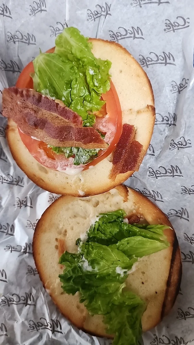 Terrible Excuse for a Bagel, McDonald's