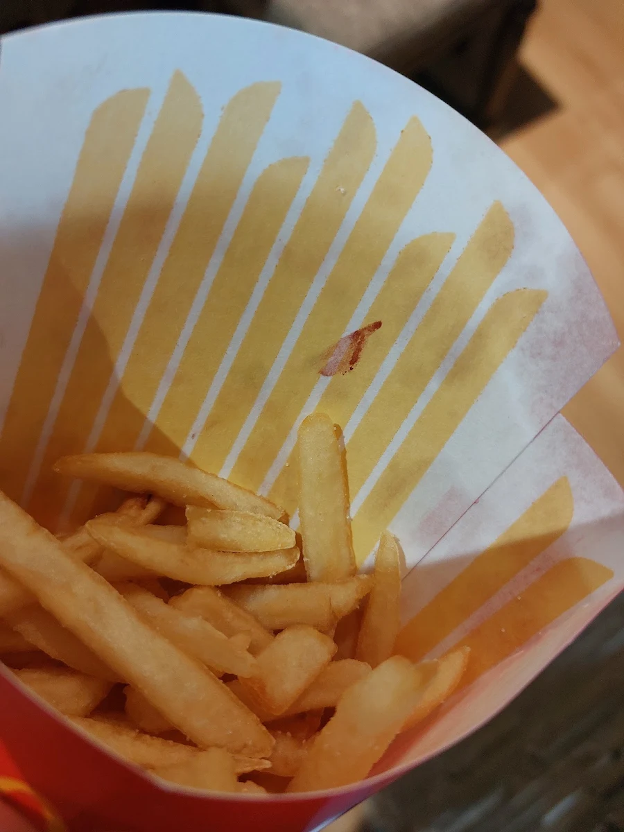 World Famous Fries – Small, McDonald's