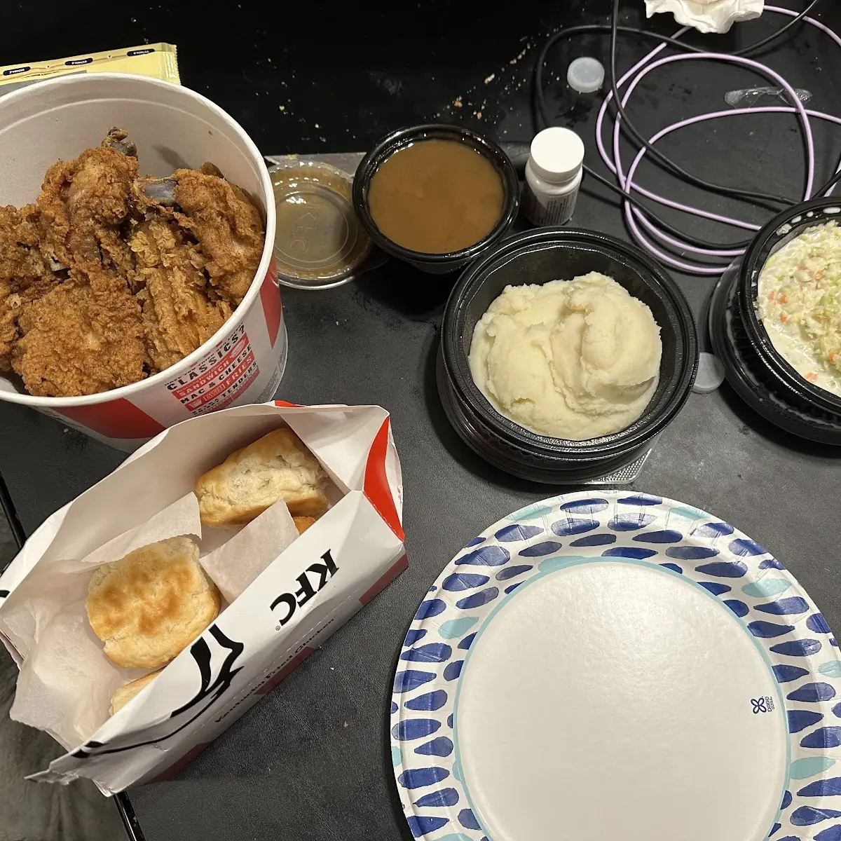 KFC Fried Chicken Meal