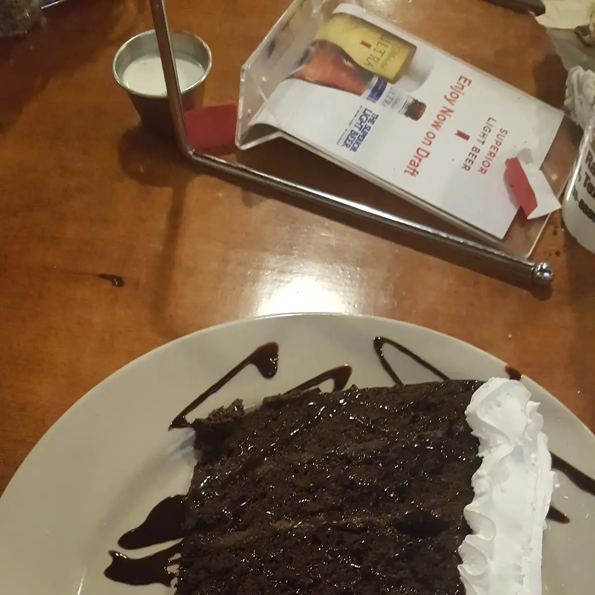 Chocolate Fudge Cake