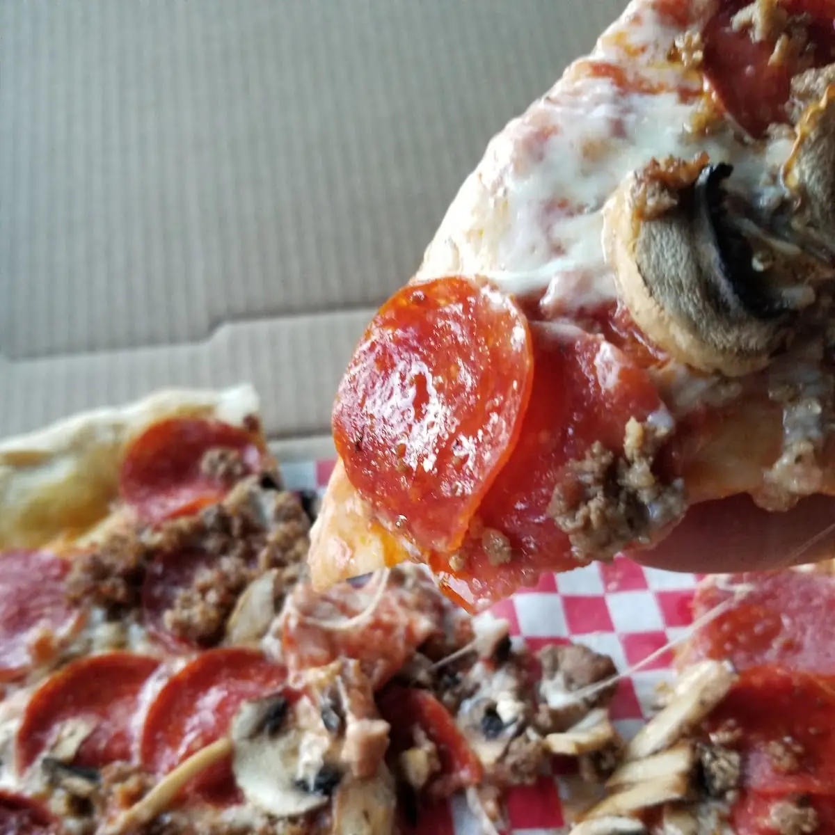 Meat Pizza