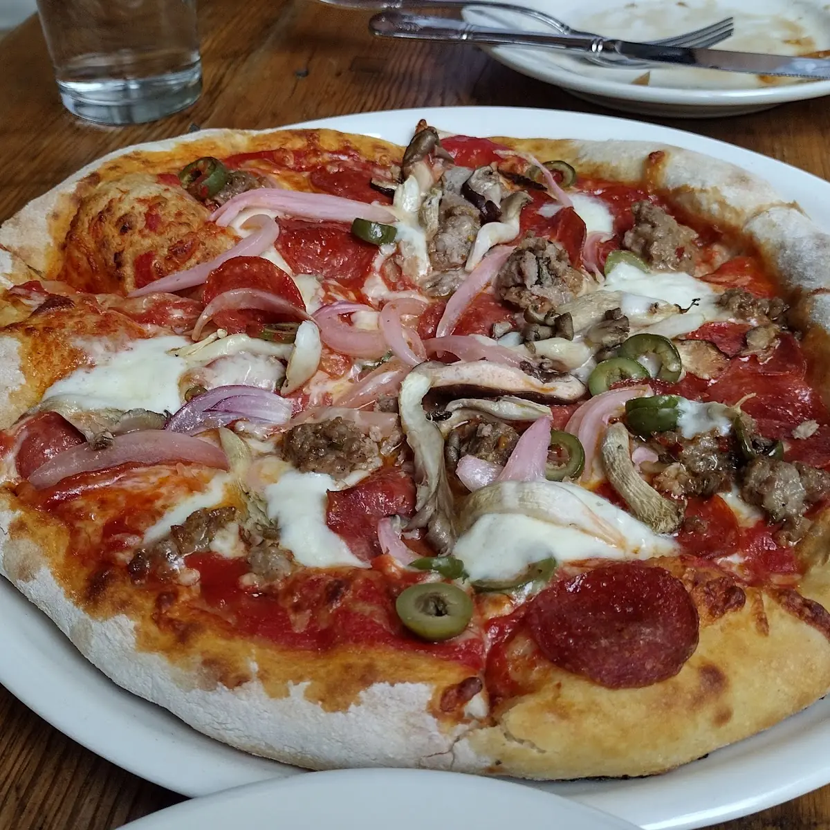 Grange Supreme Pizza
