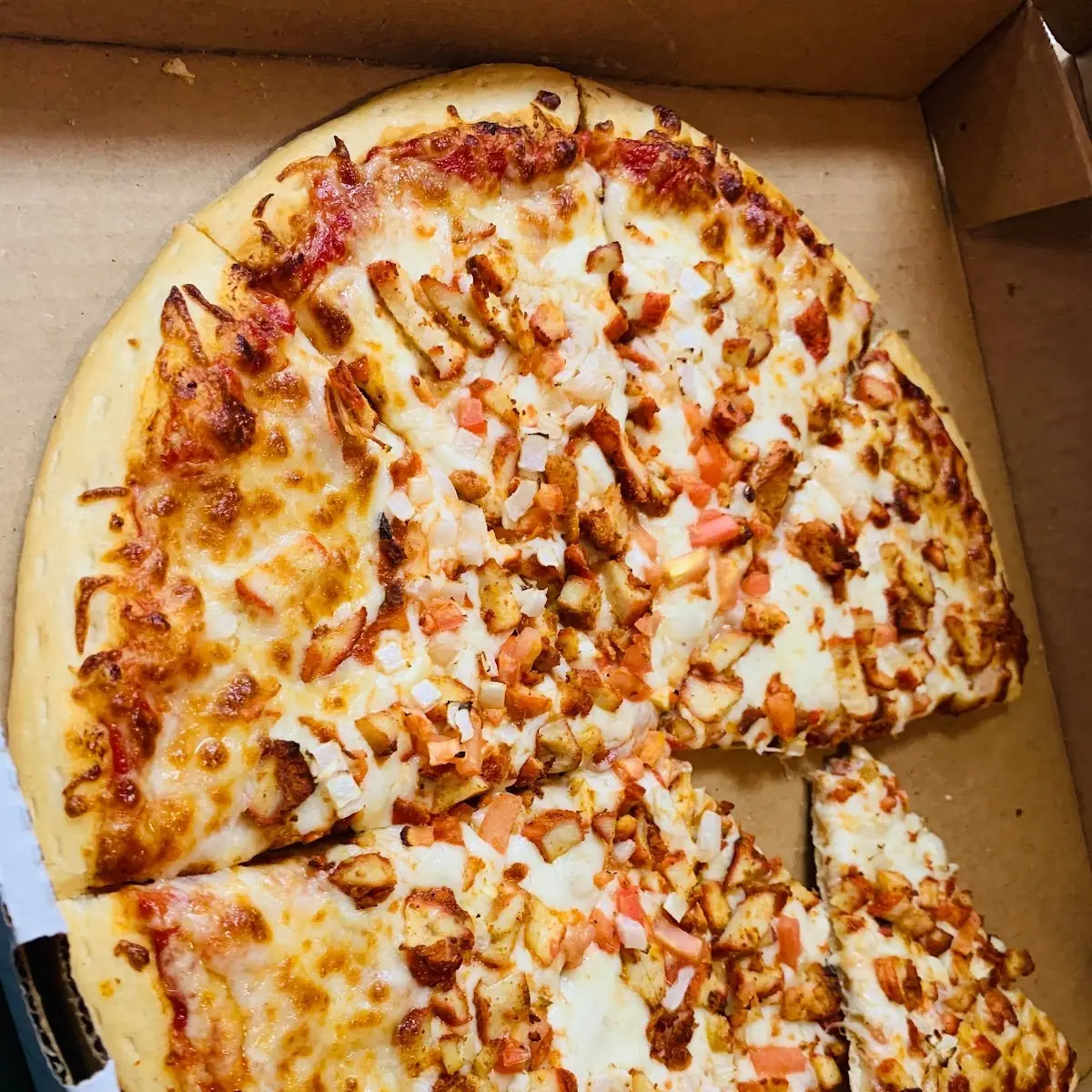 Chicken Pizza