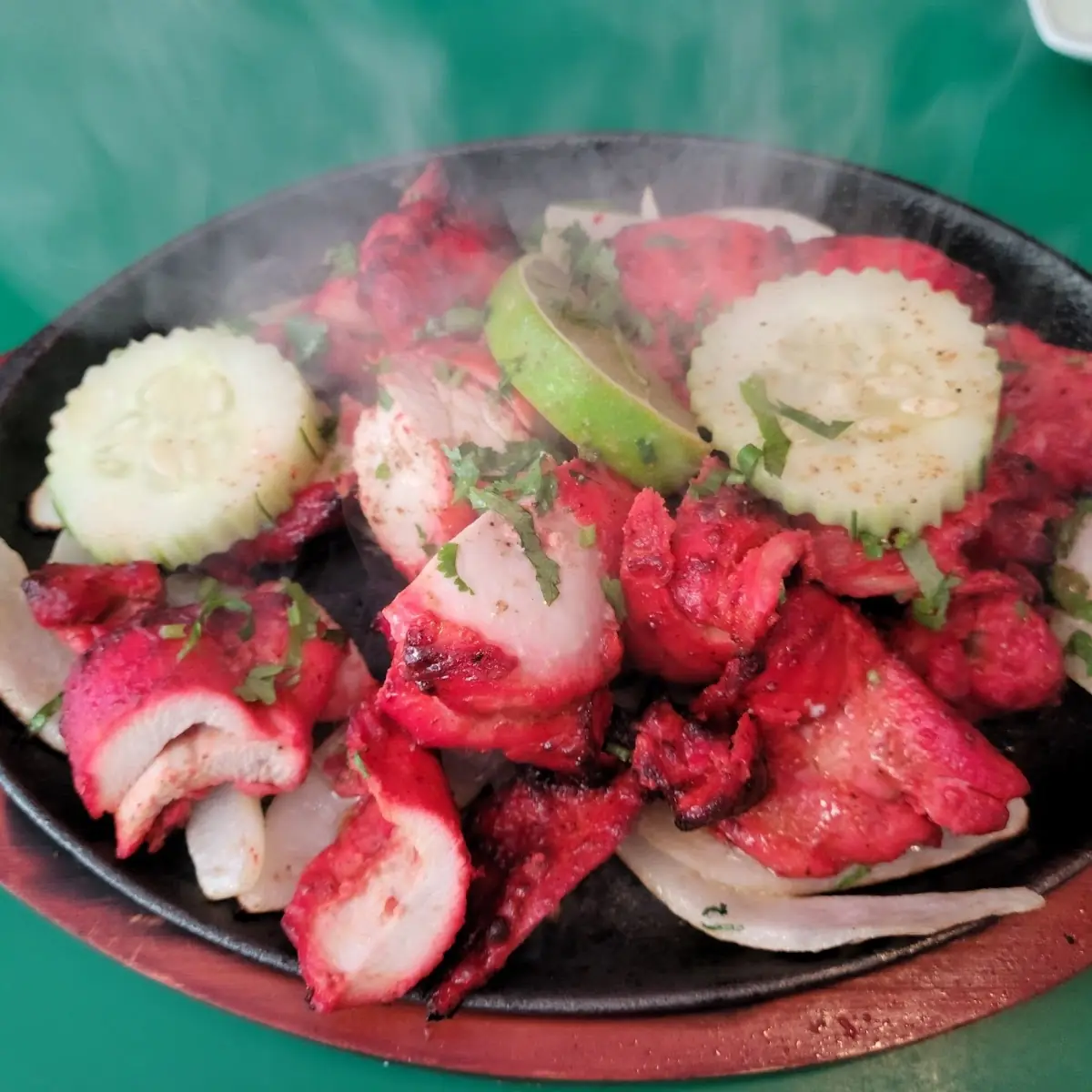 Sizzling Chicken Tikka