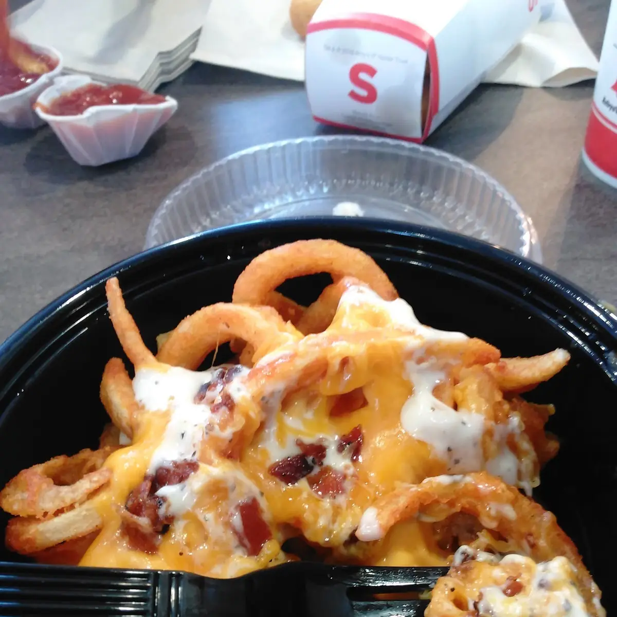 Loaded Curly Fries
