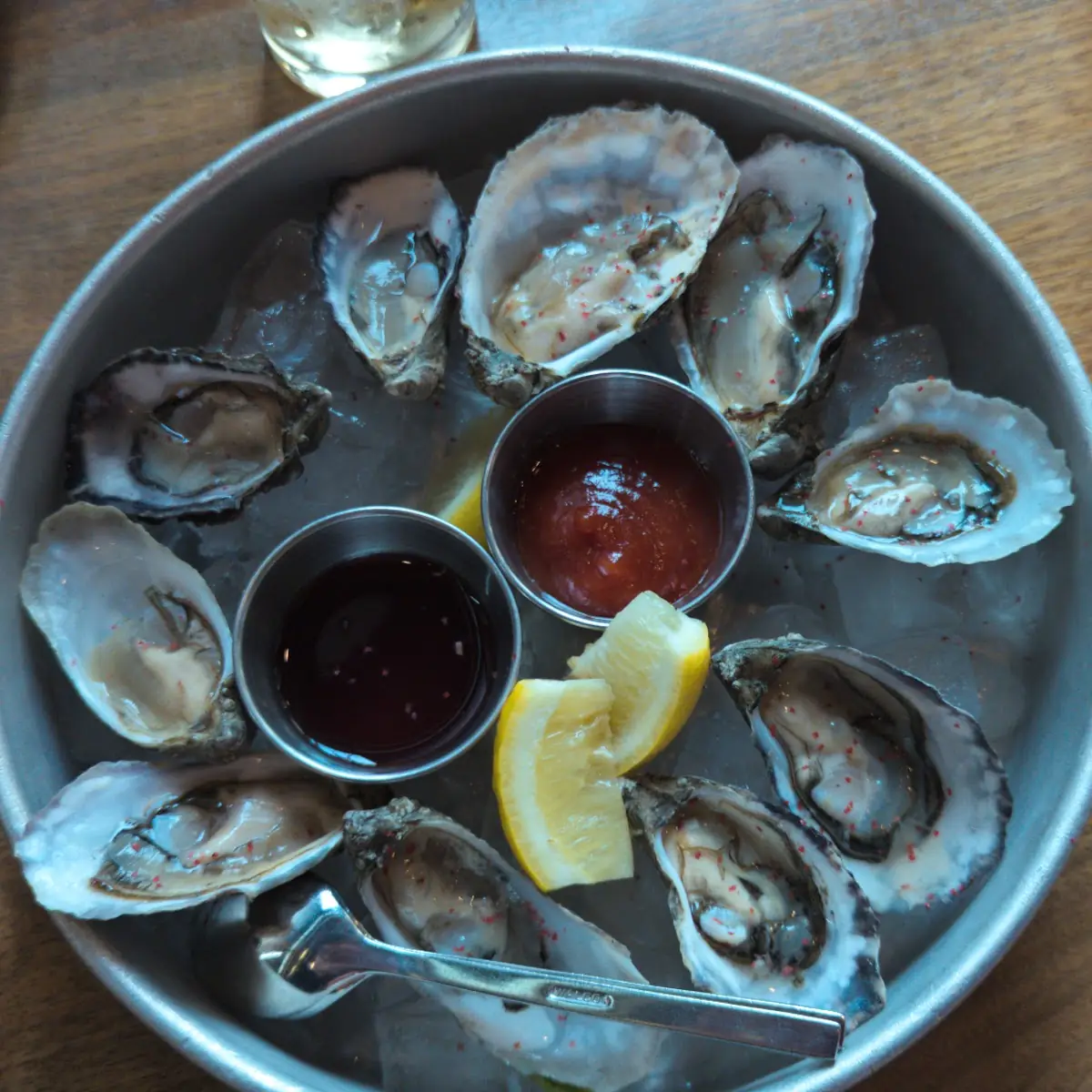 Oysters on the Half Shell