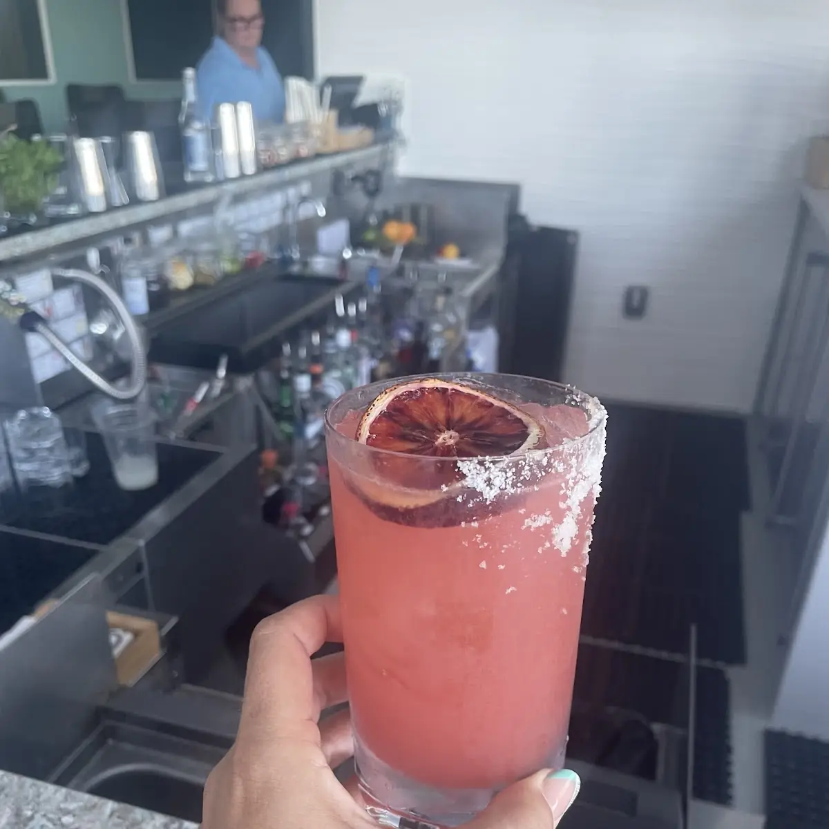 Blood Orange Margarita