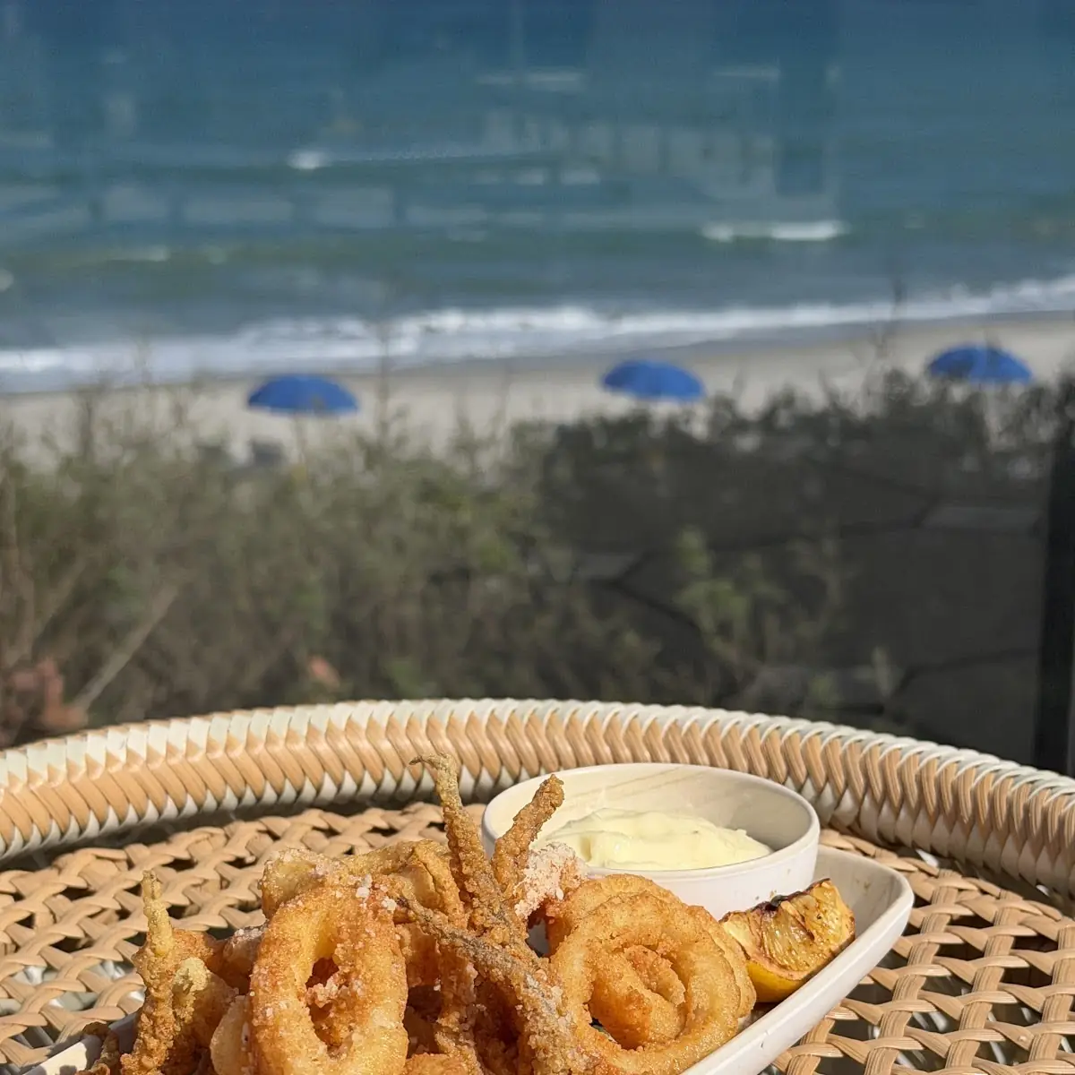 Crispy Calamari