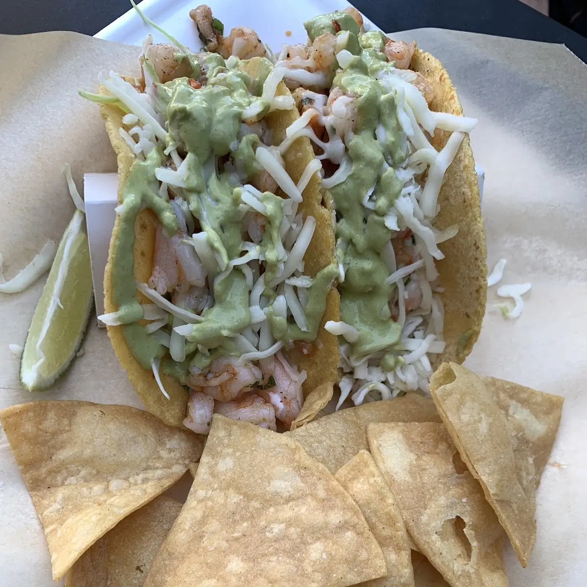 Shrimp Tacos