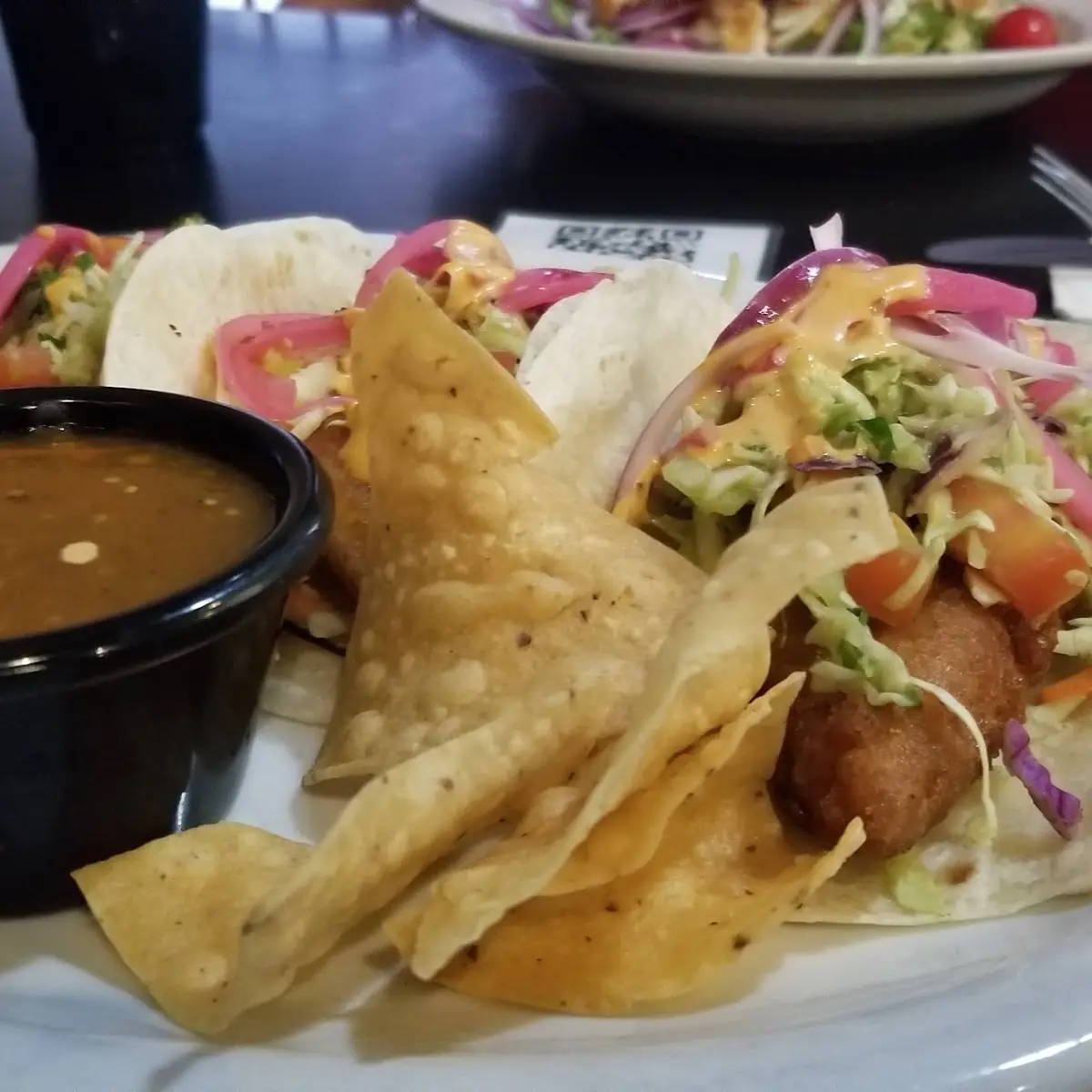 Shrimp Tacos