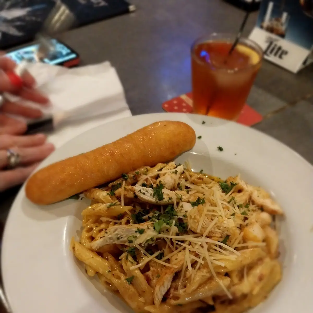 Cajun Chicken Alfredo