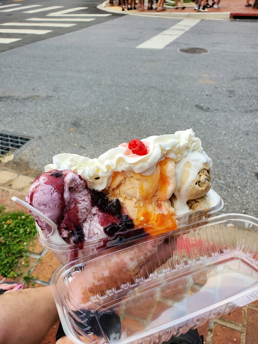 Banana Split Small