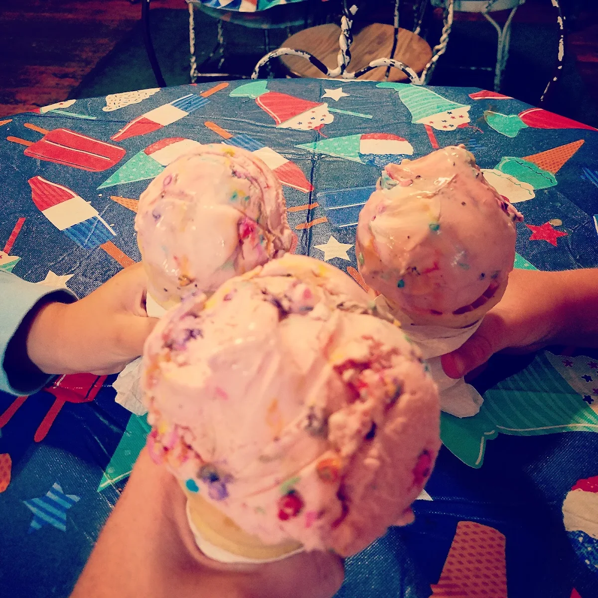 Cotton Candy Confetti