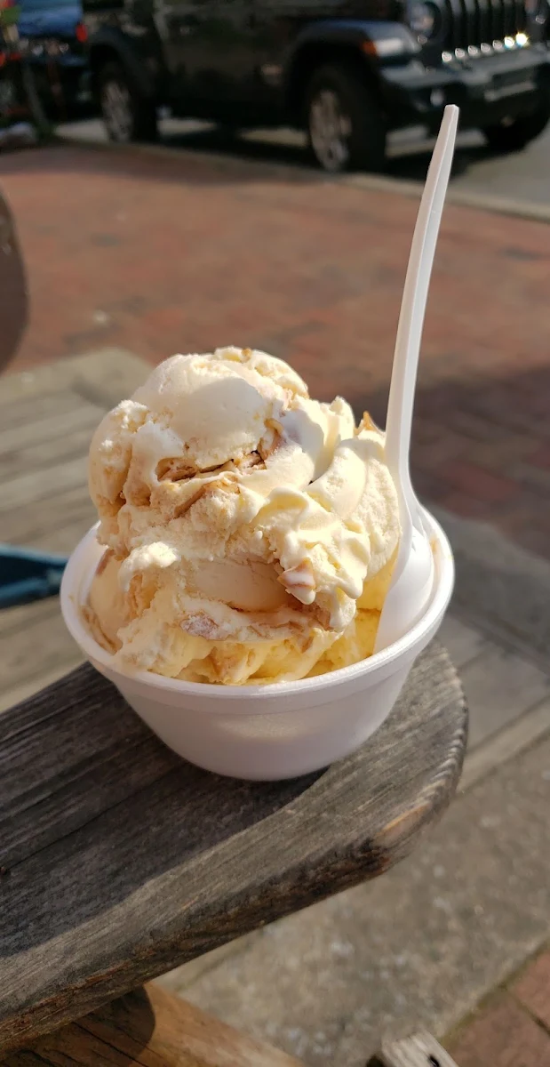 Peanut Butter Ripple Cup