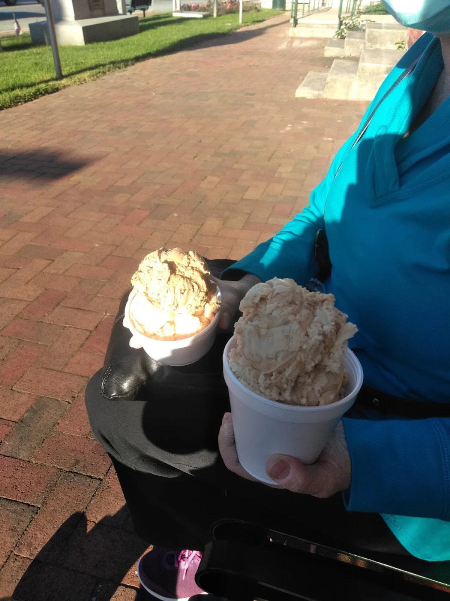 Pumpkin Java Crunch Salted Caramel Ice Cream