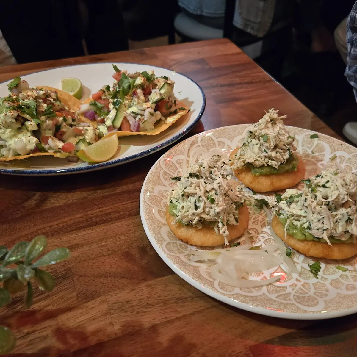 Ceviche Tostada