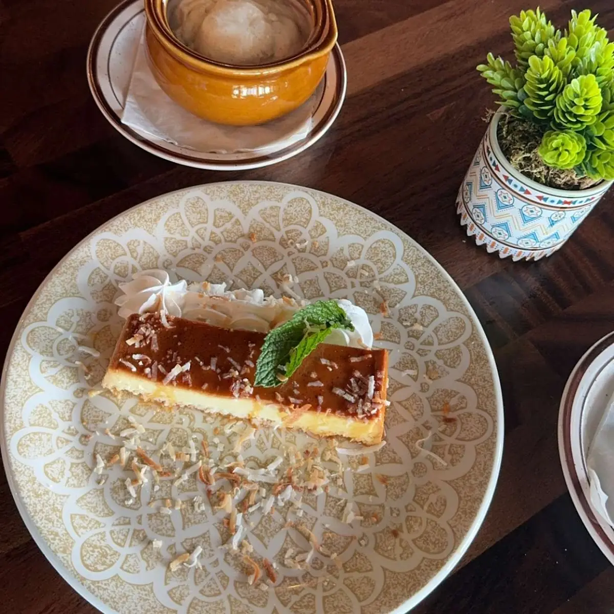 Coconut Flan