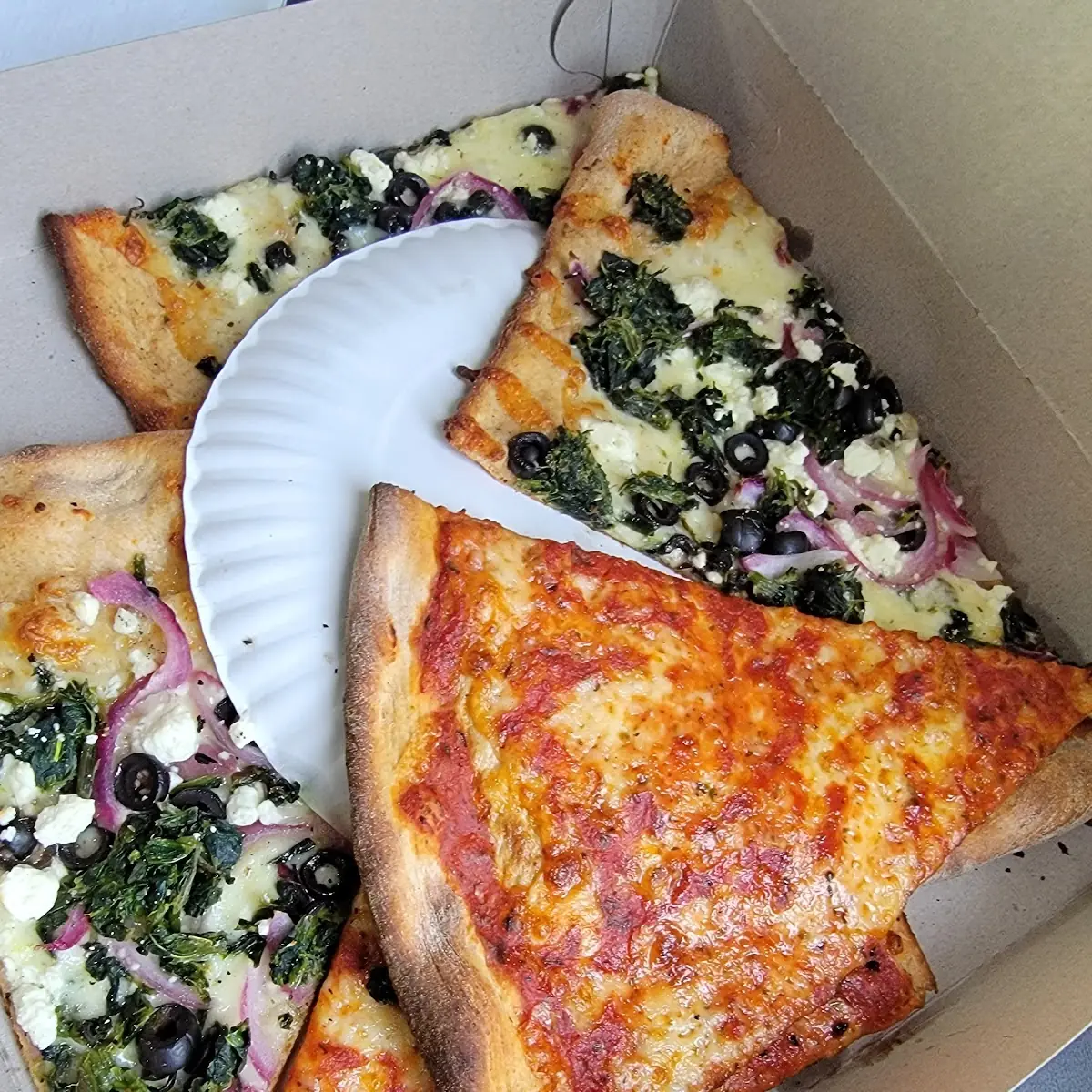 Cheese Pizza Slice